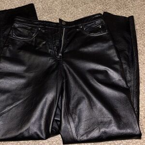 Harley-Davidson Black Straight Leg Jeans